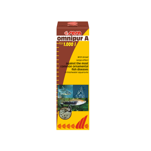 Sera Omnipur – Broad-Spectrum Aquarium Fish Treatment