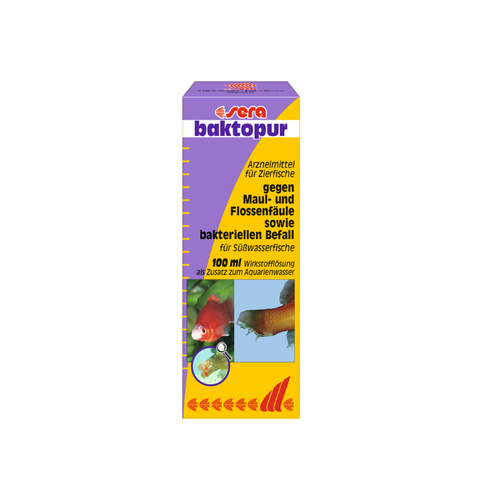 Sera Baktopur – Bacterial Infection Treatment for Aquarium Fish