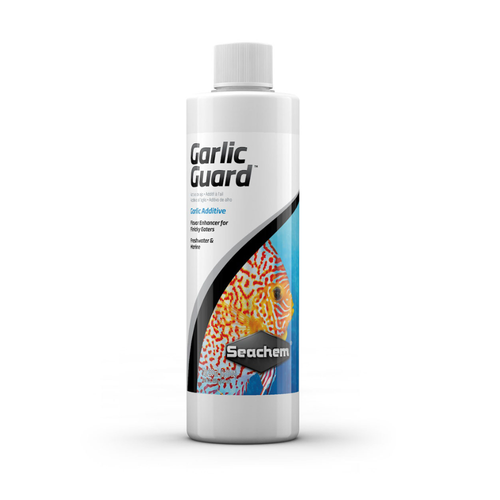 Seachem GarlicGuard – Appetite & Health Booster for Aquarium Fish