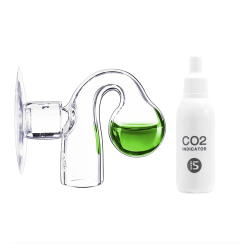 AquaPro CO₂ Glass Trumpet + 15ml Liquid