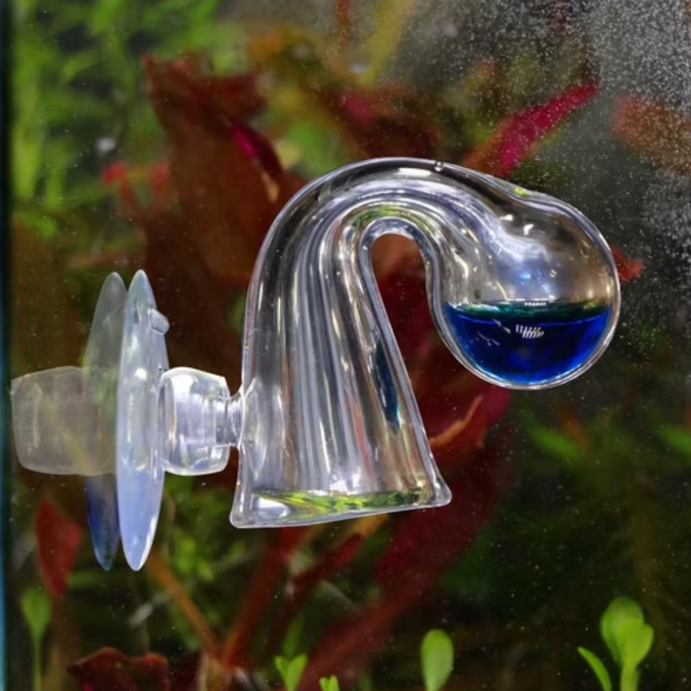 AquaPro CO₂ Glass Trumpet + 15ml Liquid