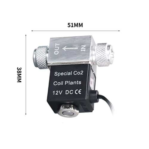 SOLENOID VALVE 12V HOSE TO HOSE