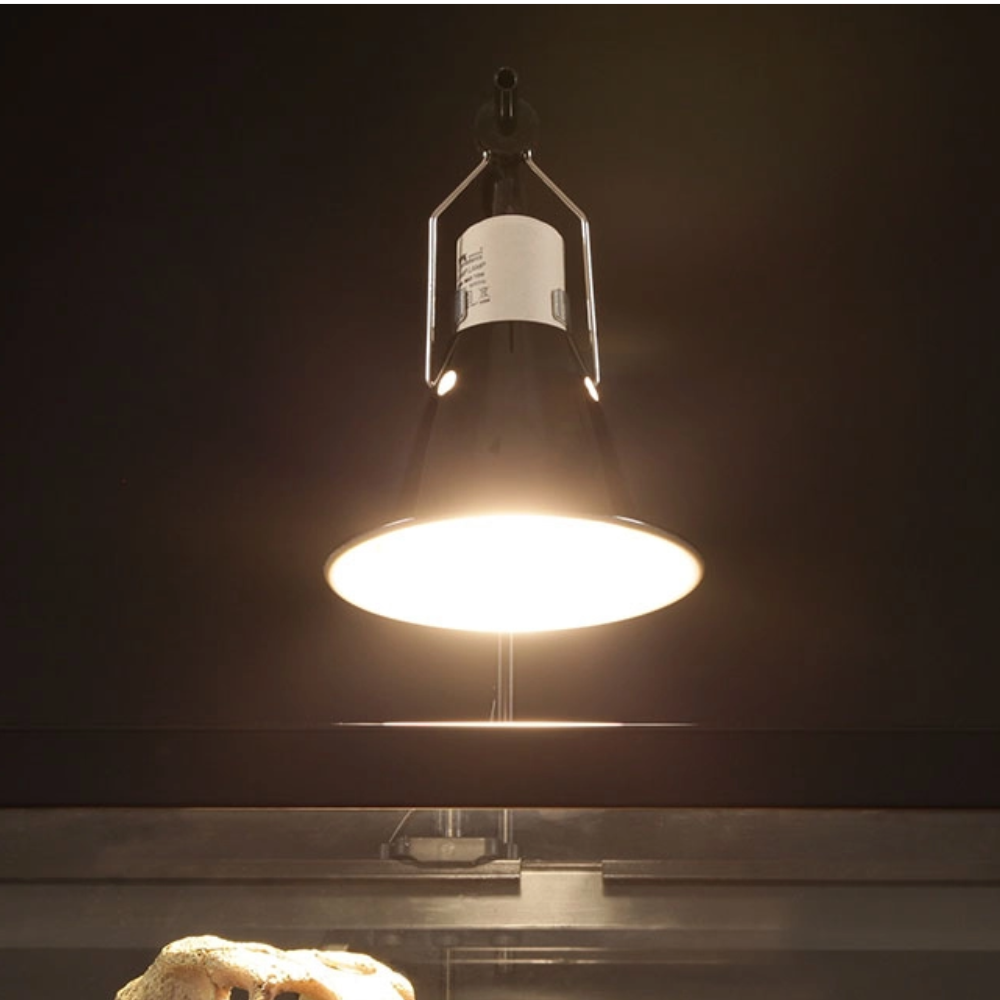 Terratlantis Super Sun UV Lamp – Full-Spectrum UVA/UVB & Heat Lamp for Reptiles