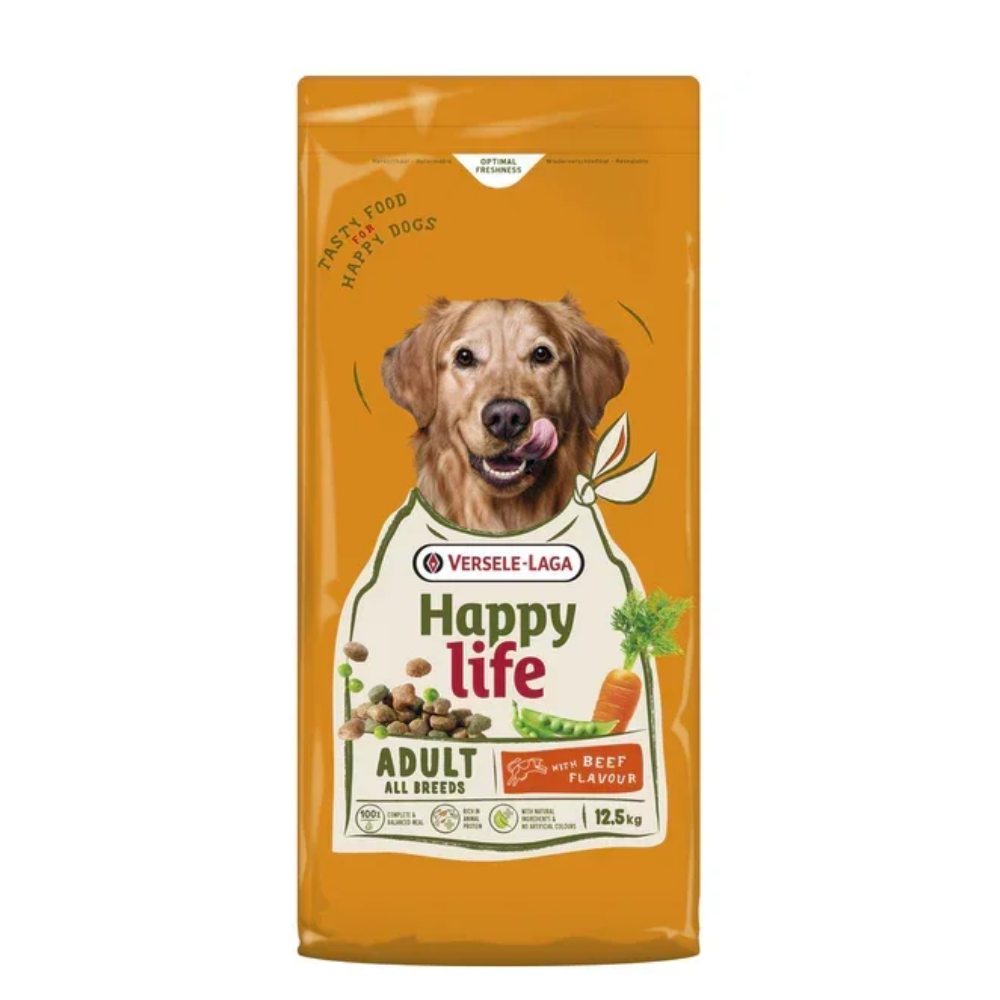 Versele-Laga Happy Life Adult with Beef Flavor