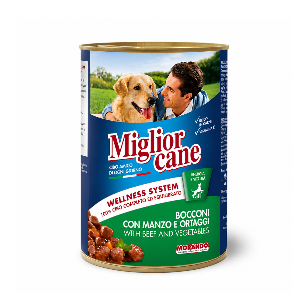 Morando Migliorcane Bocconcini with Beef & Vegetables