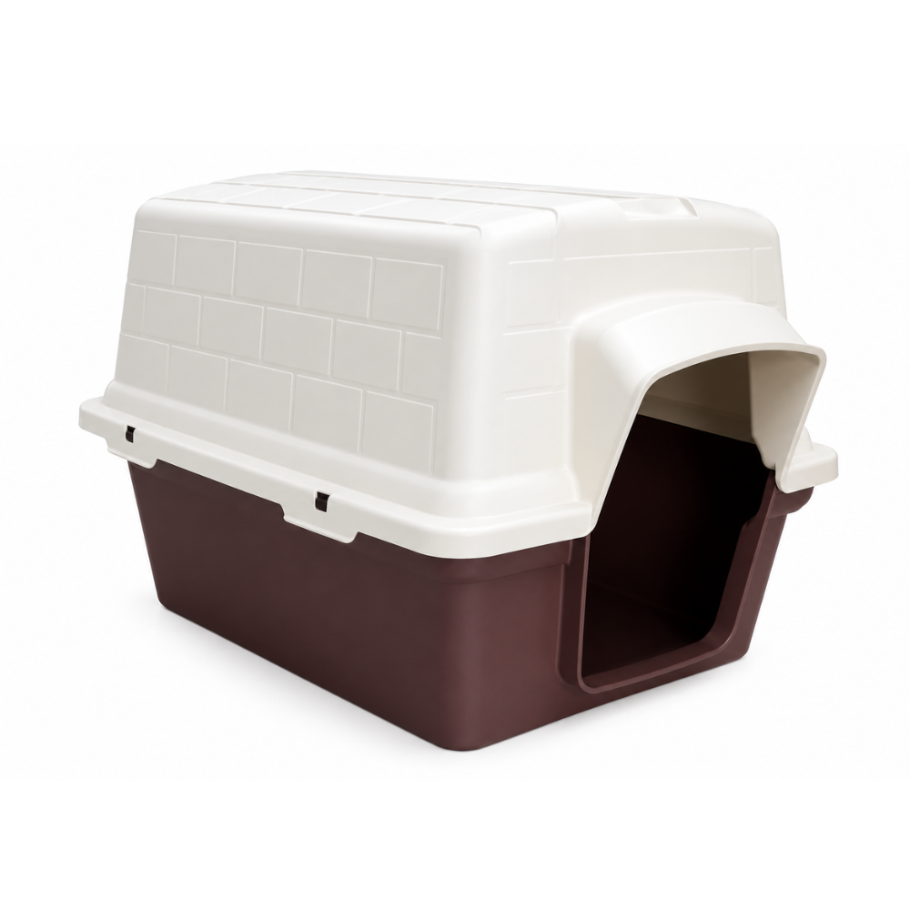 Croci Artic Lodge Outdoor Dog Kennel – Premium All-Weather Shelter
