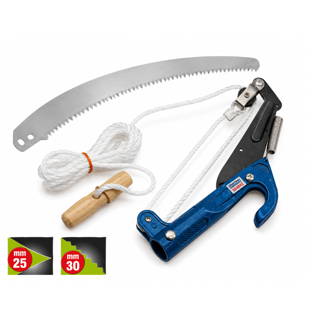 Uniflex Branch Lopper & Pruning Saw Head – High-Reach Tree Care Solution (864842)