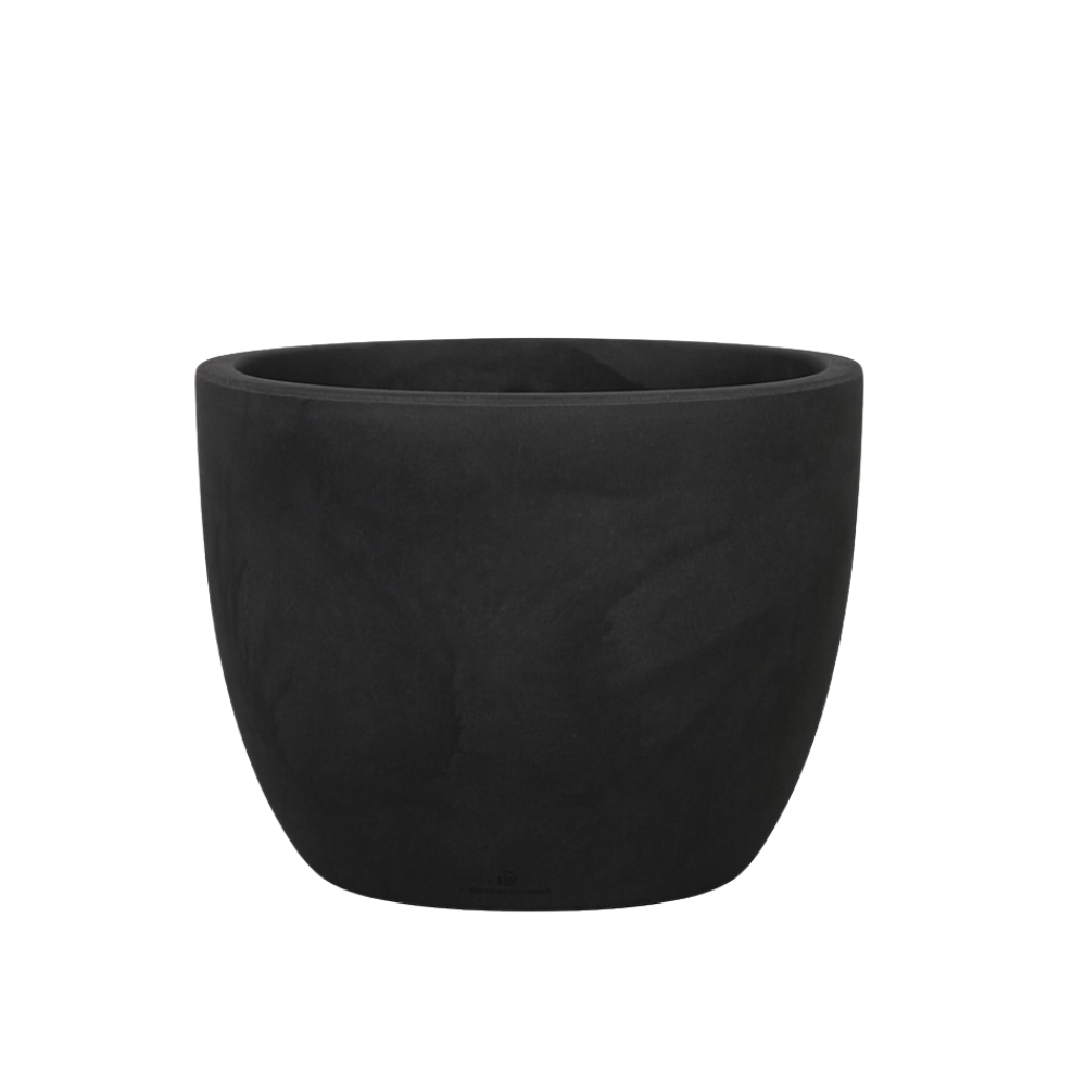 Marchioro Kanto 50 Planter – 50 cm Diameter, Antracite Finish
