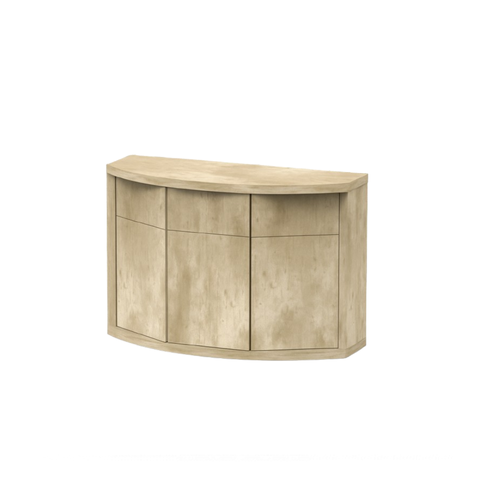 Fusion Horizon 120x50 Stand / Cabinet – Beige Matching Design