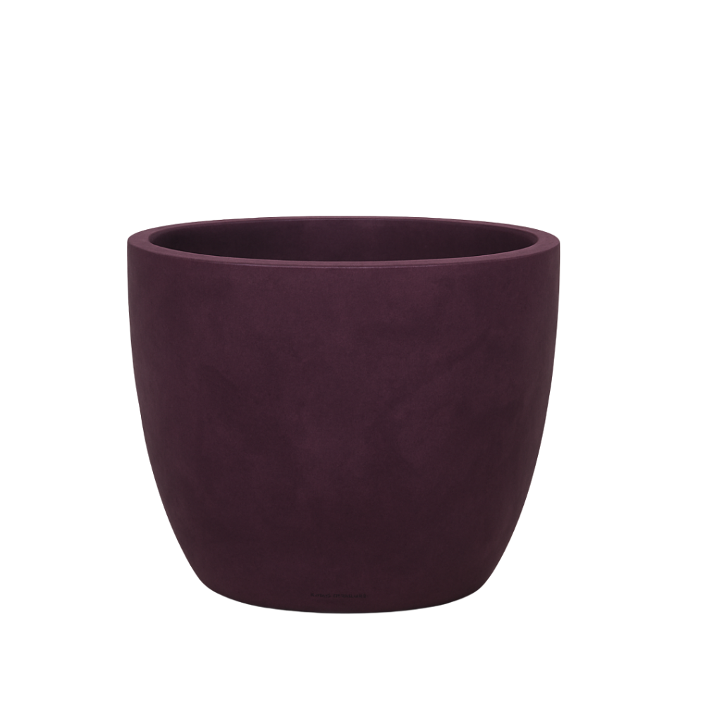 Marchioro Kanto 40 Planter – 40 cm Diameter, Fucsia Finish
