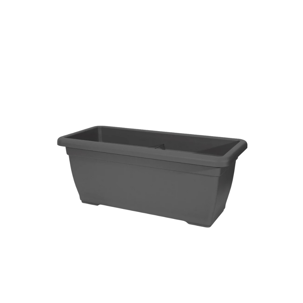 Marchioro Tikal 100 CF Planter – 100 cm Length, Antracite Finish