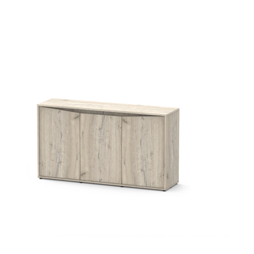 Splendid 150x40 Stand / Cabinet – White Oak Matching Design