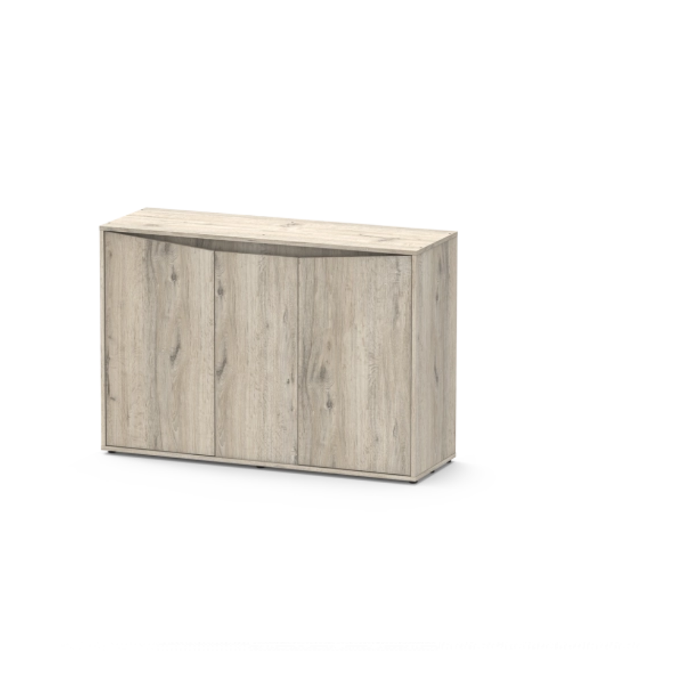 Splendid / Prestige 120x40Stand / Cabinet – White Oak Matching Design