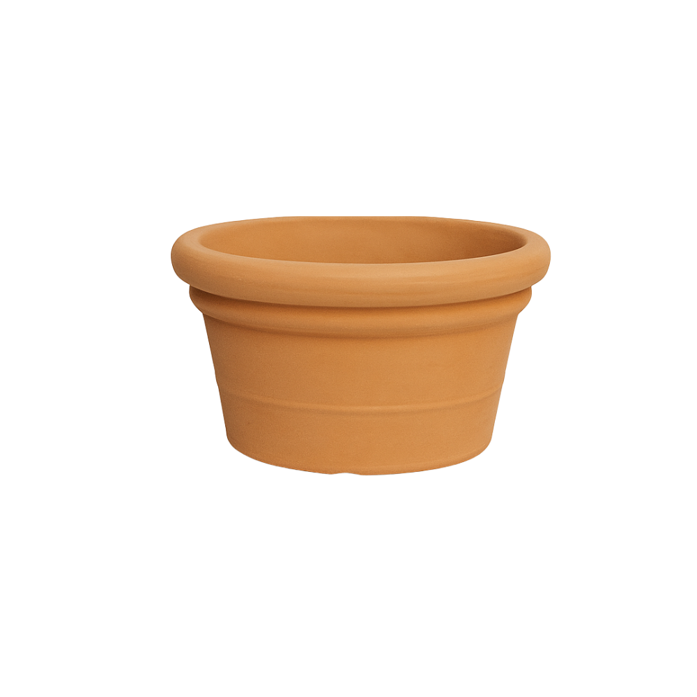 Marchioro Pedro 50 Planter – 50 cm Diameter, Terra Finish