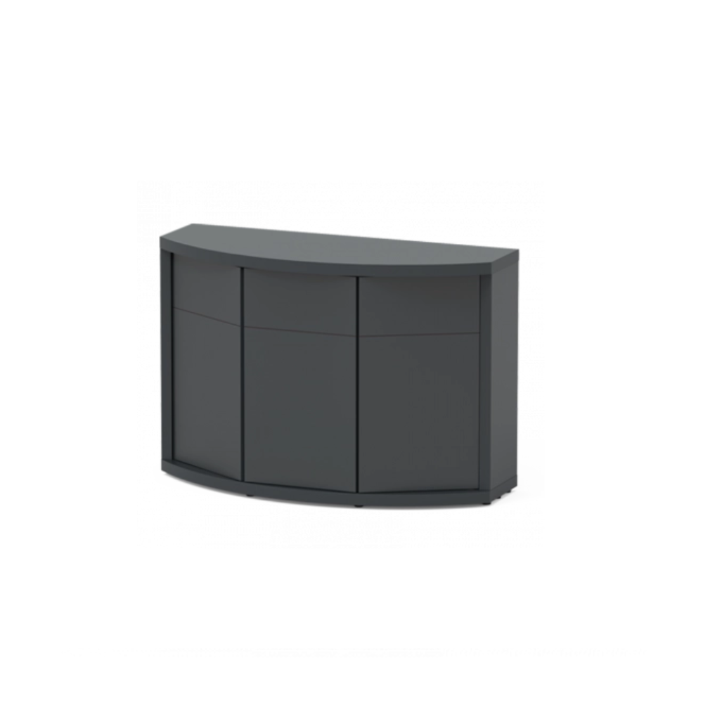 Fusion Horizon 120x50 Stand / Cabinet – Black Matching Design