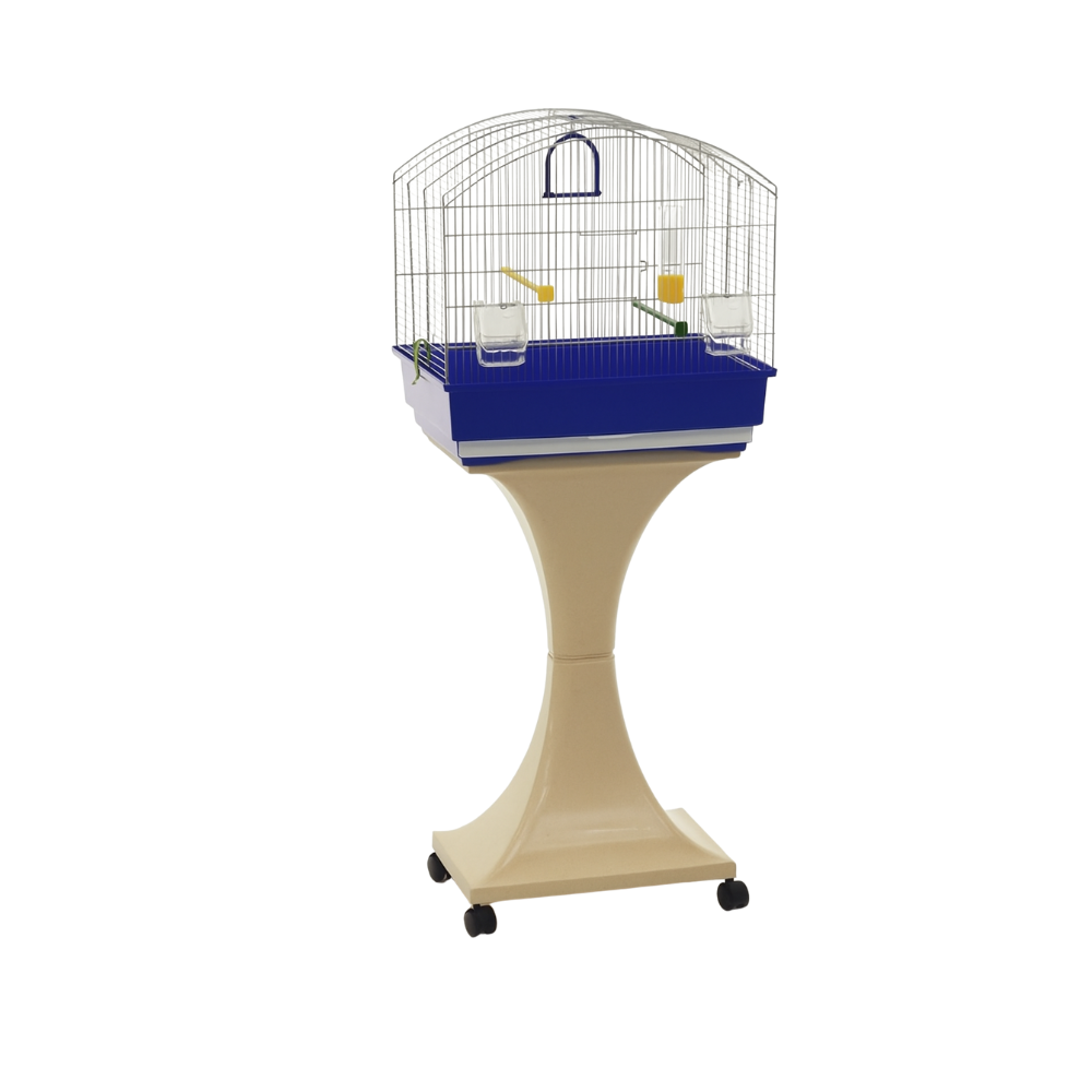 Marchioro Martina Cage – Dark Blue with Beige Stand