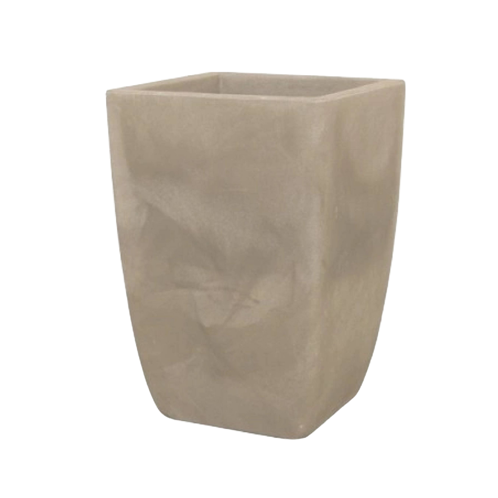 Marchioro Kansai 40 Planter – 40 cm Diameter, Havana Finish