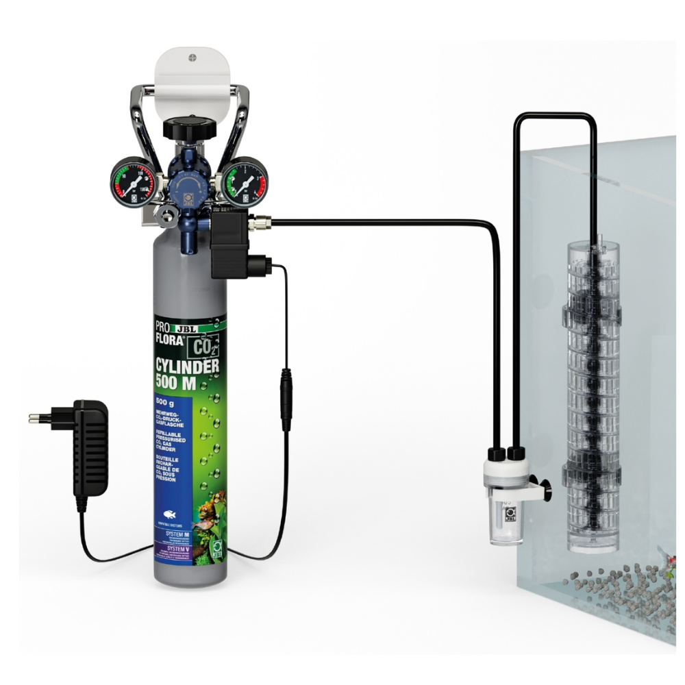 JBL ProFlora CO₂ Advanced Set | Complete Aquarium CO₂ System