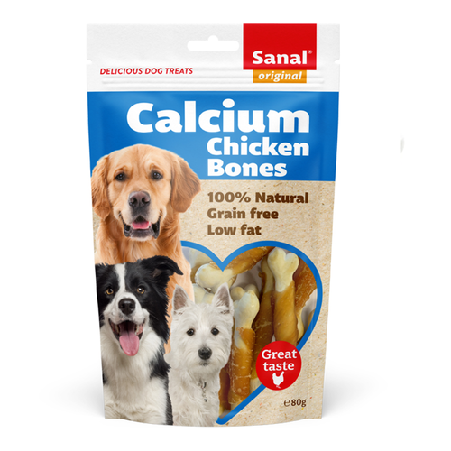 Sanal Dog Calcium Bones