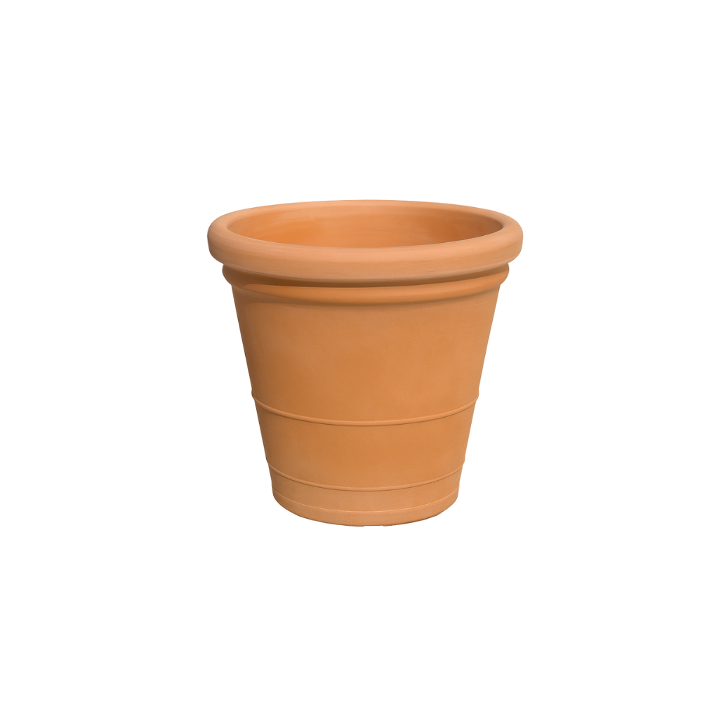 Marchioro Leon 70 Planter – 70 cm Diameter, Terra Finish