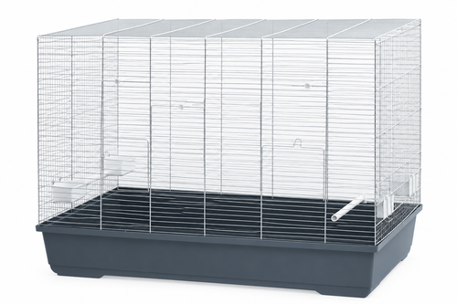 Fop Kloris Chrome & Dark Blue Bird Cage