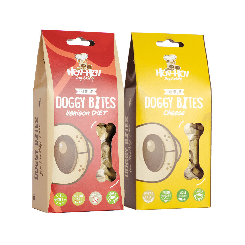 HOVHOV Doggy Bites 1 + 1 Free
