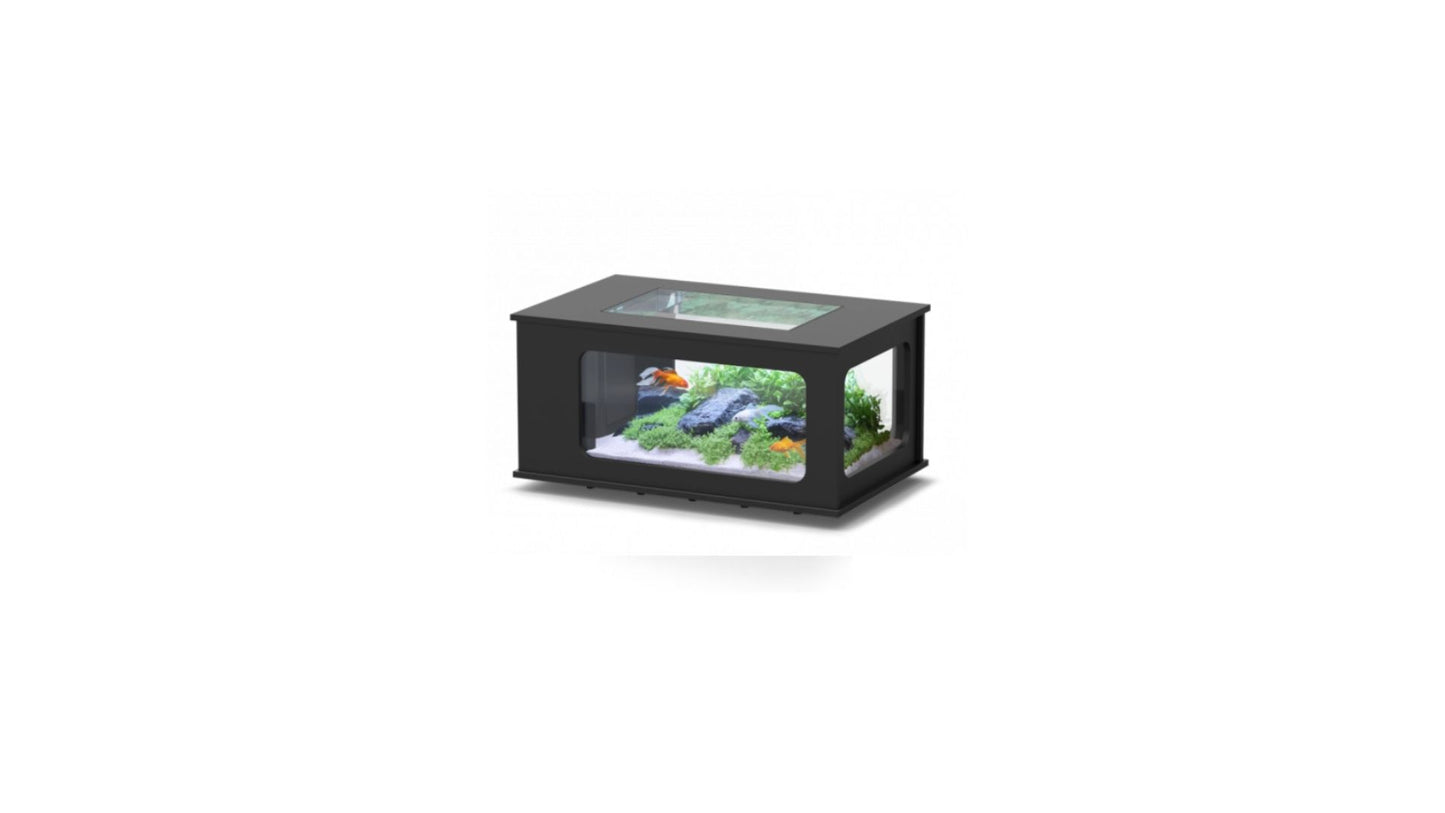 Aquarium Aquatable 100x100 Black