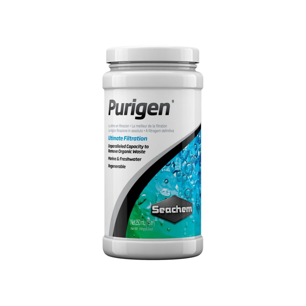Seachem Purigen – Organic Filtration Resin for Aquariums
