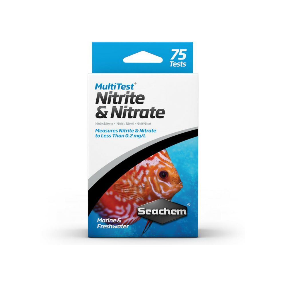 Seachem Nitrite & Nitrate Test (75 Test)