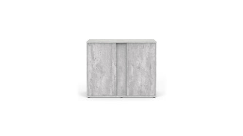 Stand Elegance 120x40 Concrete