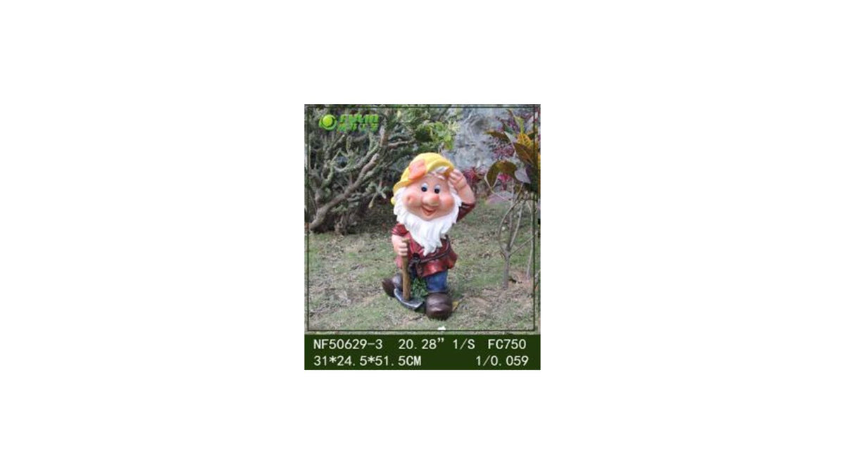 Dwarf 31*24.5*51.5cm ( to post new photo )