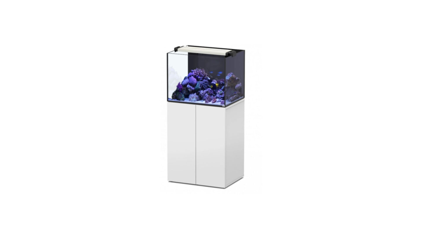 Aquarium + Stand Aquaview 92 White