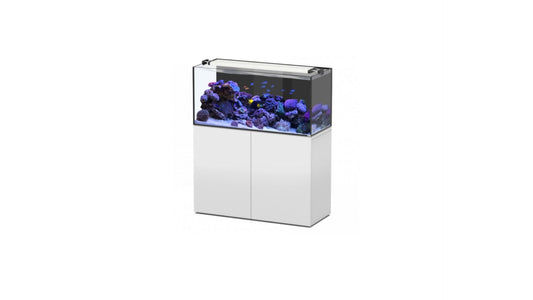 Aquarium + Stand Aquaview 120 White