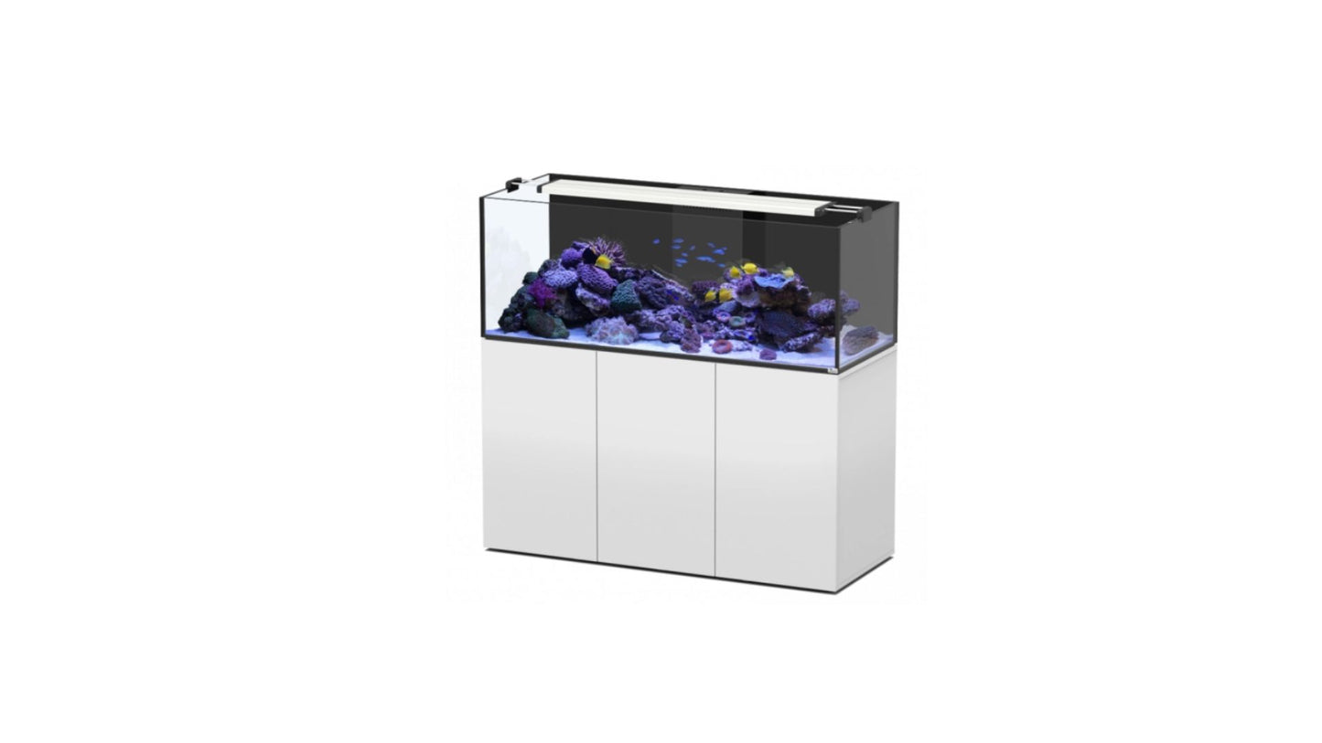 Aquarium + Stand Aquaview 150 White