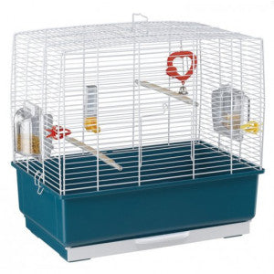 Rekord 3 White Cage 49x30x48.5cm