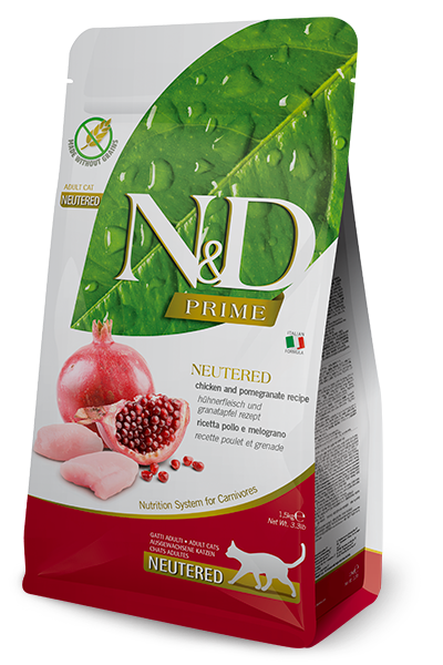 N&D Prime Neutered Cat Dry Food