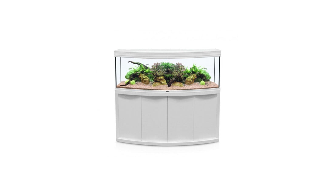 Aquarium Fusion Horizon 150x55 White