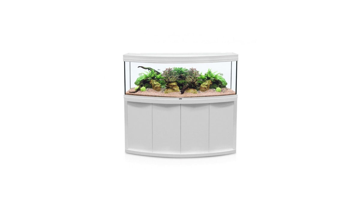 Aquarium Fusion Horizon 150x55 White