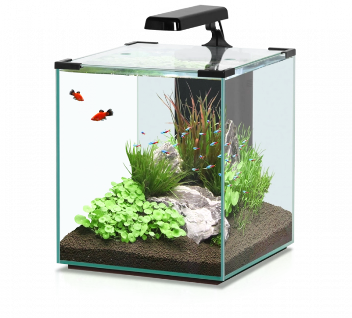 Aquarium Nano Cubic 40ltr Black