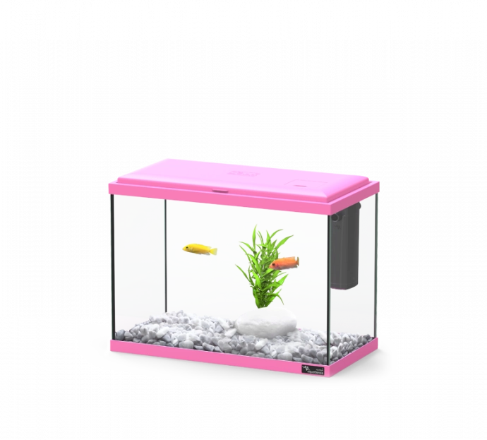 Aquarium Explorer London 35 Pink W/O Equipment