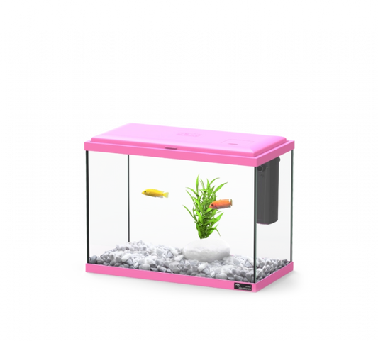 Aquarium Explorer London 35 Pink W/O Equipment