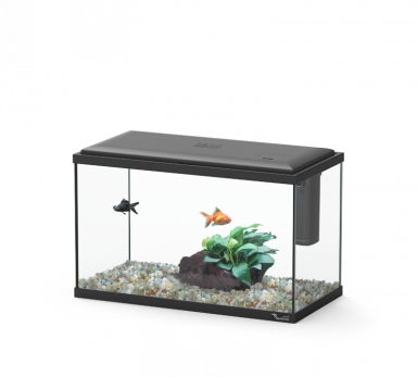 Aquarium Explorer Lisbon 40 Black  W/O Equipment