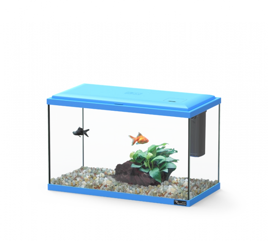 Aquarium Explorer Lisbon 40 Light Blue W/O Equipment