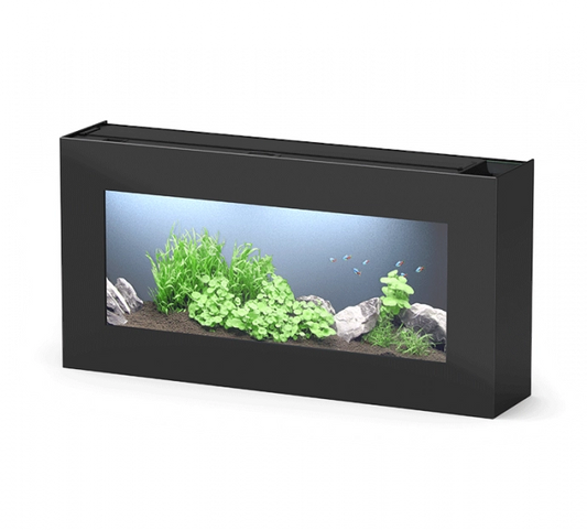 Aquarium AquaPlasma Wall Mounted 95 Black