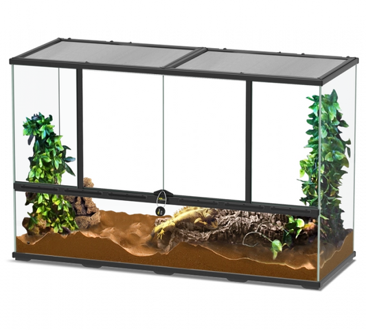 Terrarium 118x45x75 Black