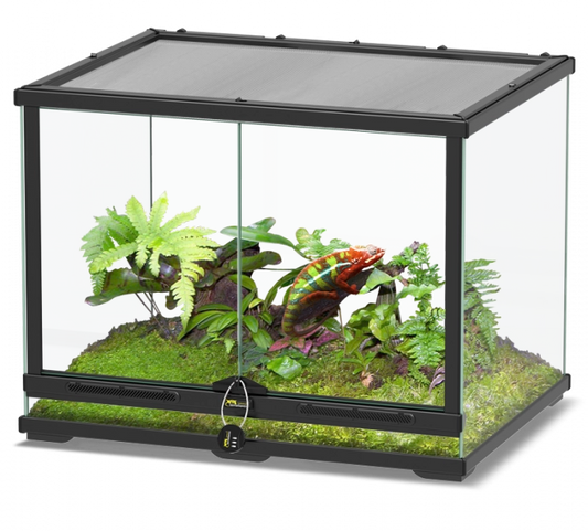 Terrarium 2V 60x45x45 Black