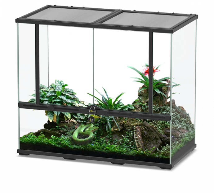 Terrarium 88x45x75 Black