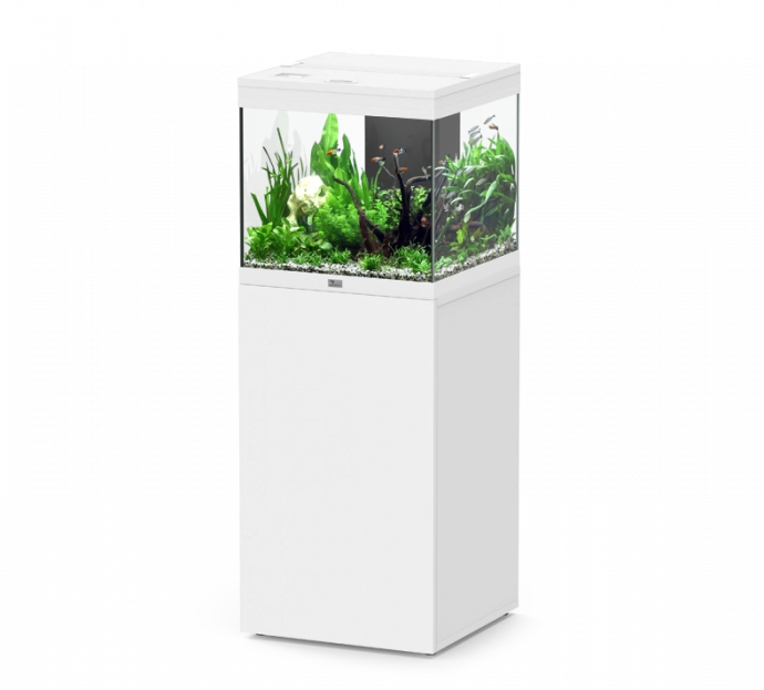 Aquarium AquaTower 120 White  (Stand Included)