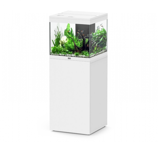 Aquarium AquaTower 120 White  (Stand Included)