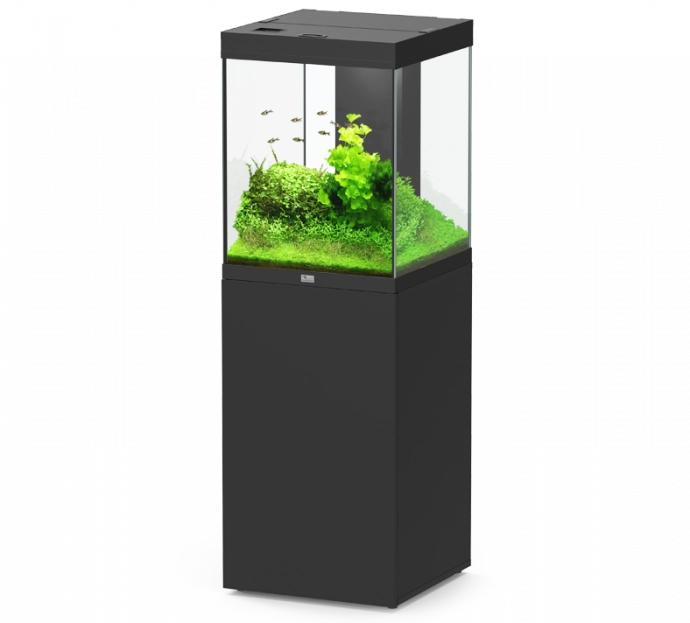 Aquarium AquaTower 163 Black  (Stand Included)